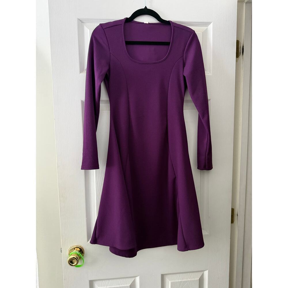 Purple Dress By 24Seven Size Medium NWT